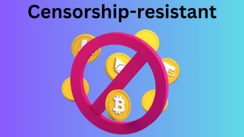 benefits-of-blockchain-technology-Censorship-resistant
