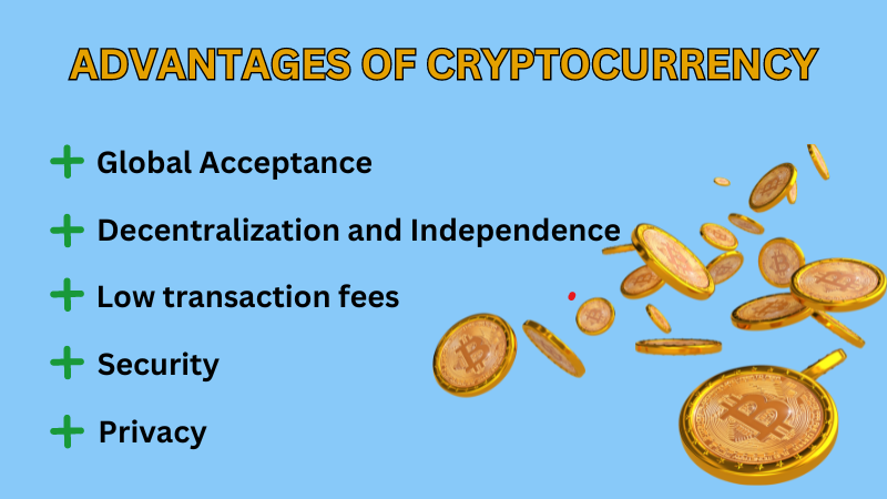 Cryptocurrencies-Advantages